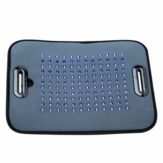 LS Pro Systems general blue light therapy pad, 16 by 8.5 inches with velcro straps