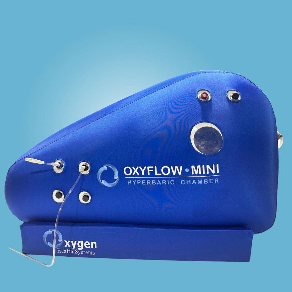 Oxygen Health Systems- Oxyflow Mini Sitting Hyperbaric Chamber