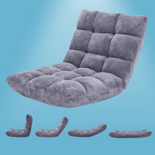 Legless chair inside sitting hyperbaric chamber compact fit home HBOT
