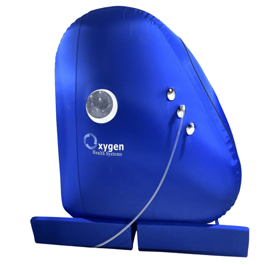 Oxygen Health Systems MC4400 vertical hyperbaric chamber wheelchair accessible 2 person