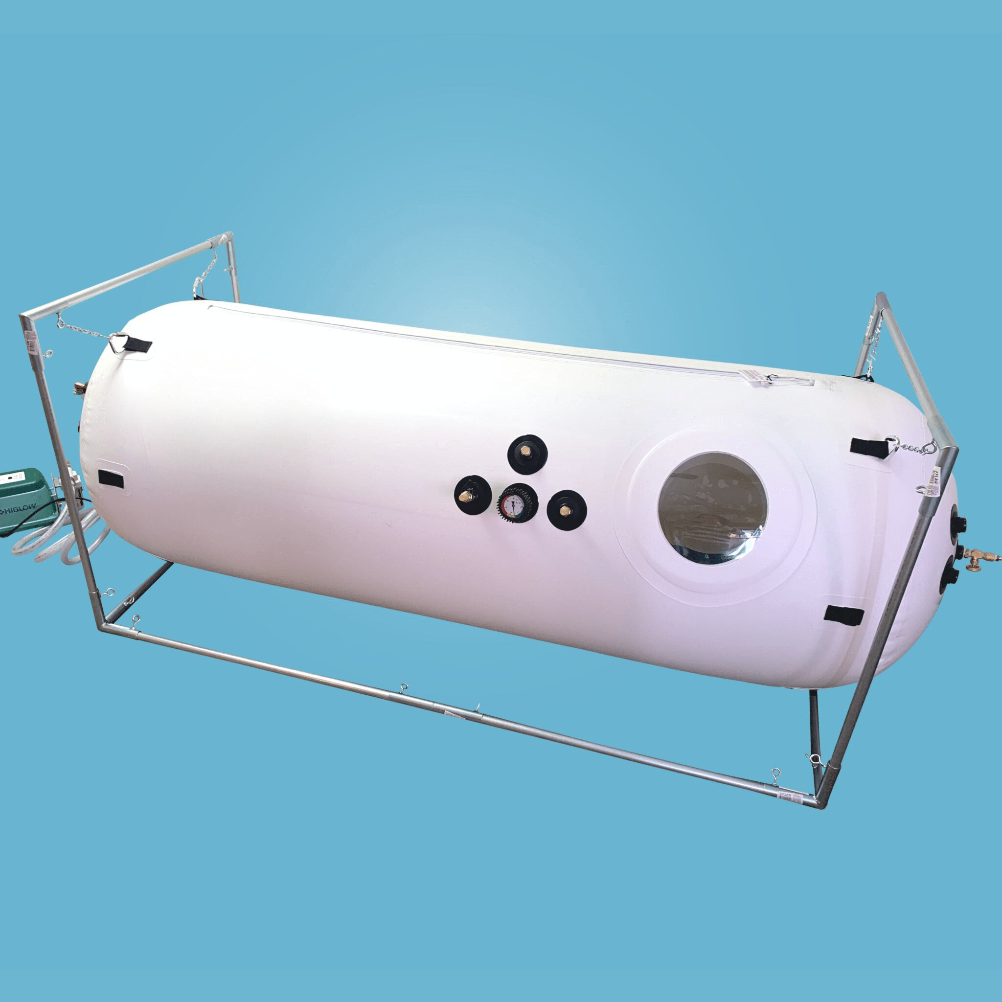 Healing The Hyperbaric Way