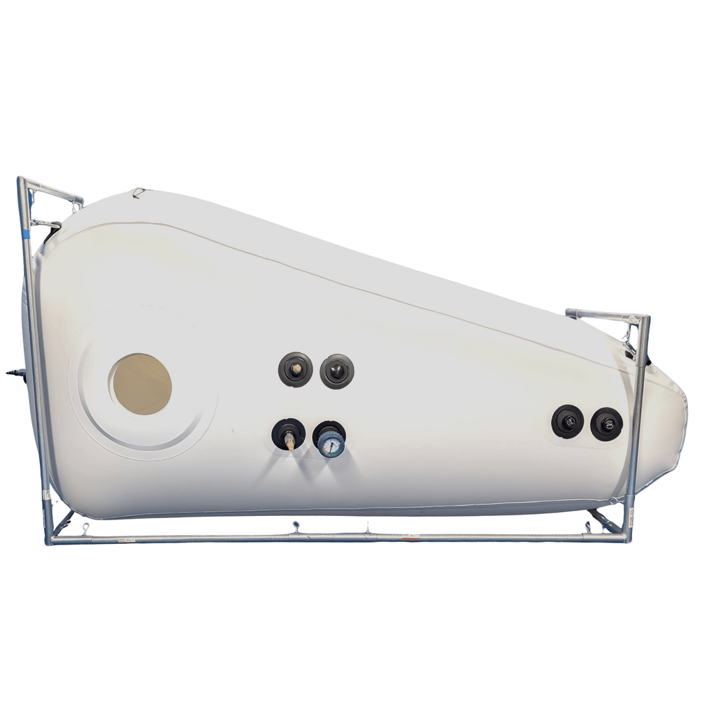 Newtowne Long Shoe hyperbaric chamber 1.3 ATA 6.5 feet lo