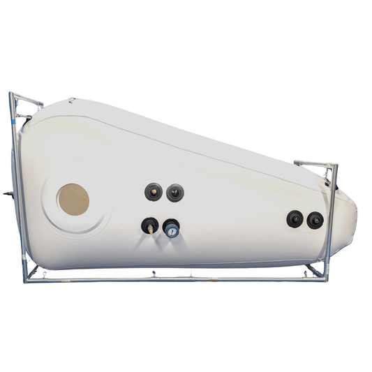 Newtowne Long Shoe hyperbaric chamber 1.3 ATA 6.5 feet lo