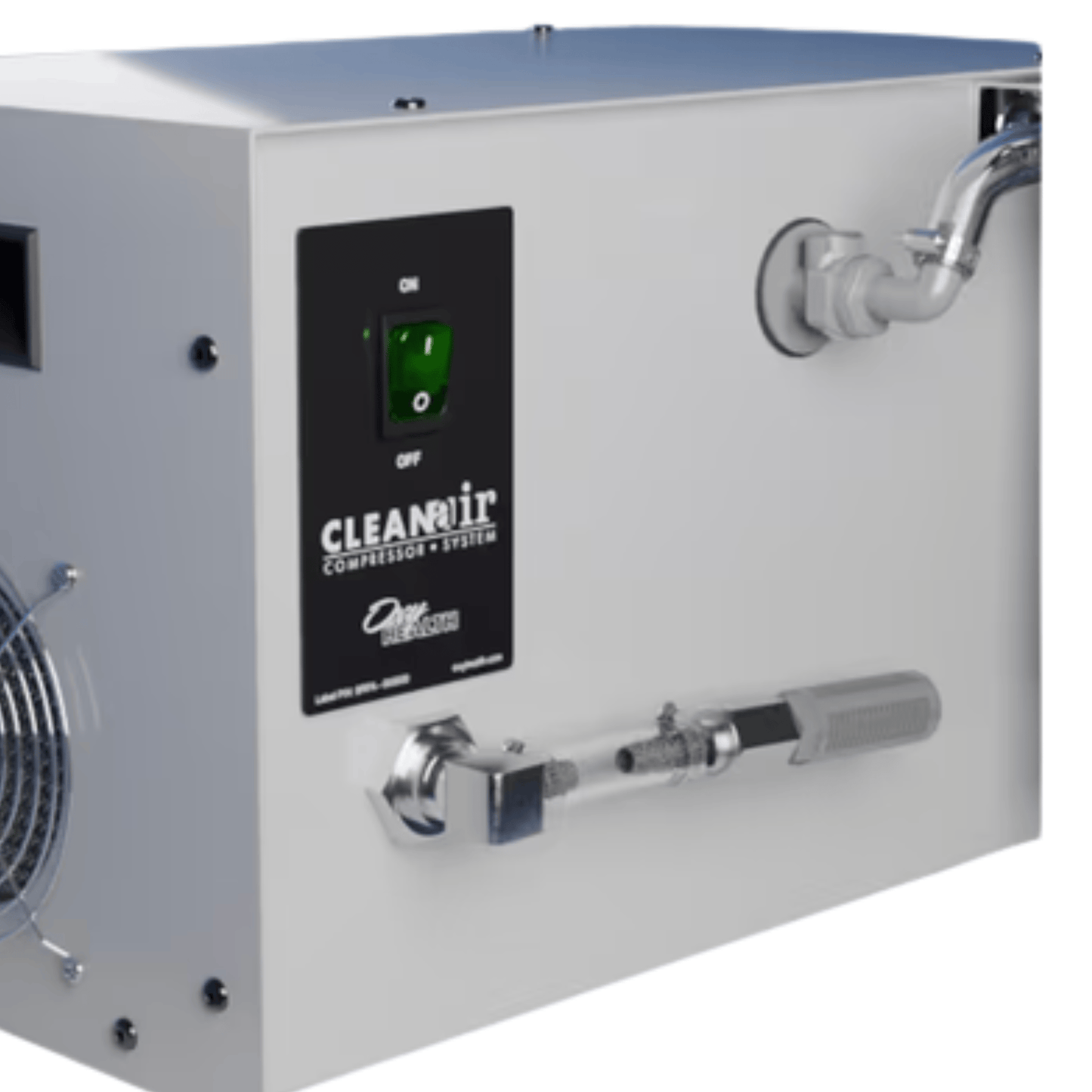 OxyHealth QUAMVIS 320 portable soft-sided hyperbaric chamber rated for 1.5 ATA