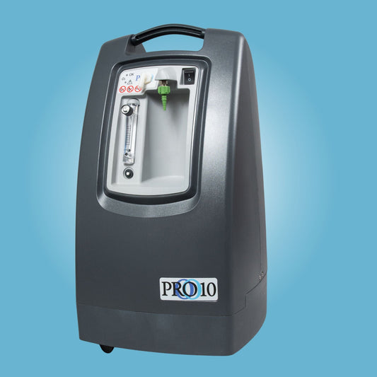 Pro 10 Oxygen Concentrator -Healing The Hyperbaric Way
