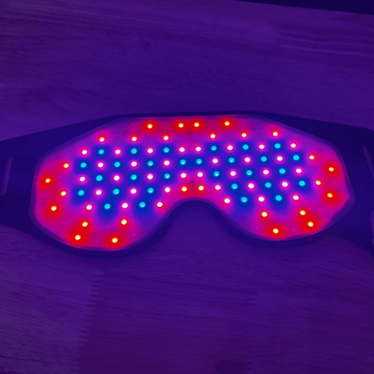 Red Light Therapy Face Mask 
