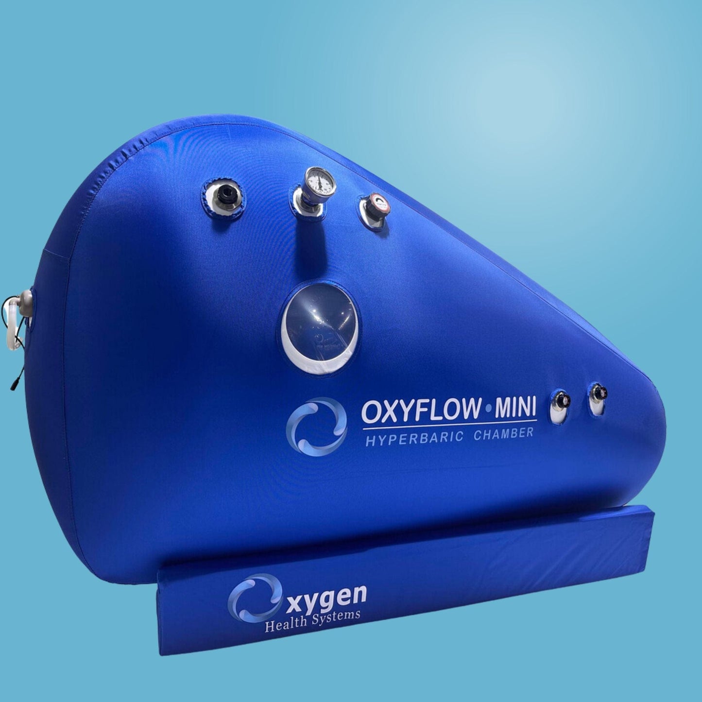 Oxygen Health Systems- Oxyflow Mini Sitting Hyperbaric Chamber