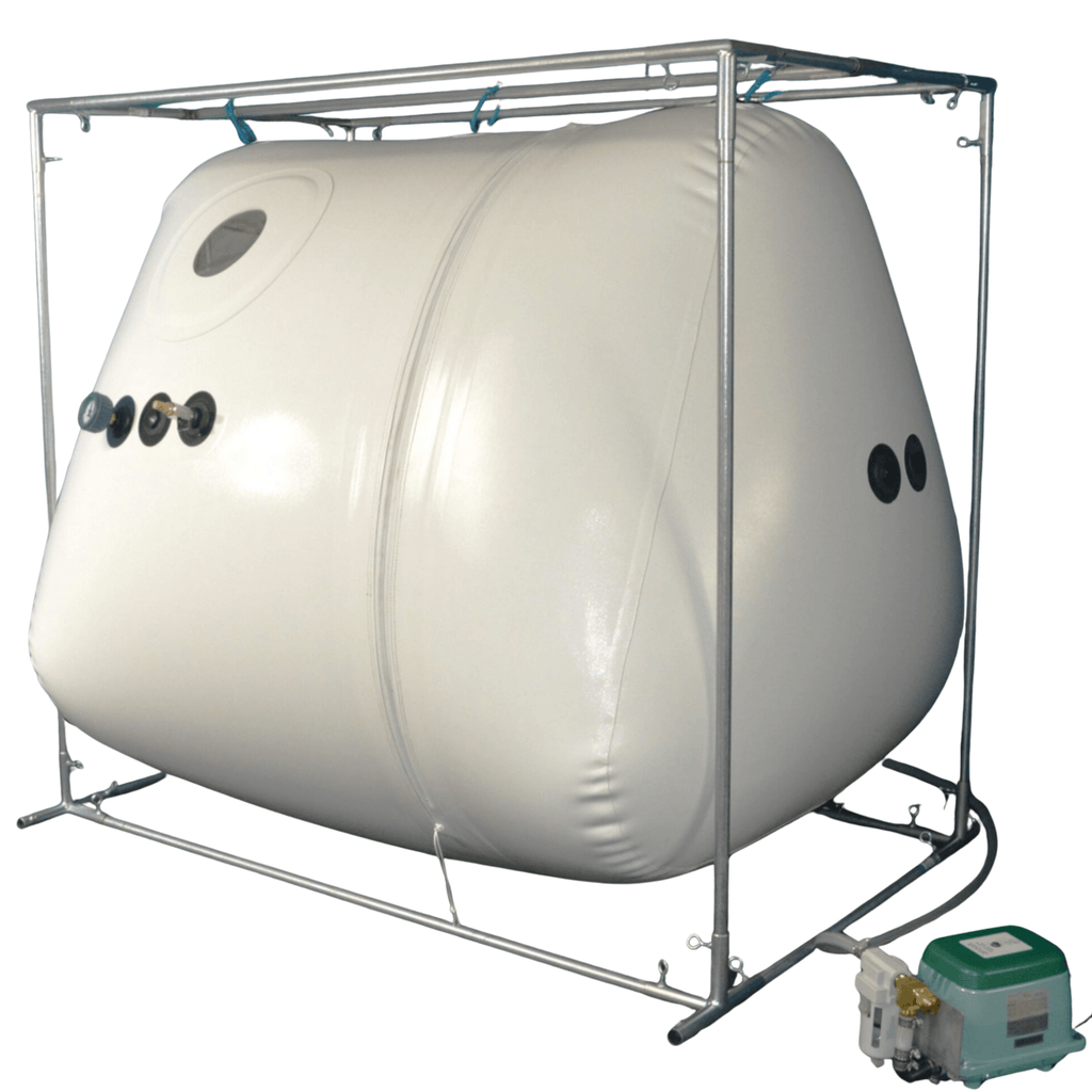 hyper oxygen chamber