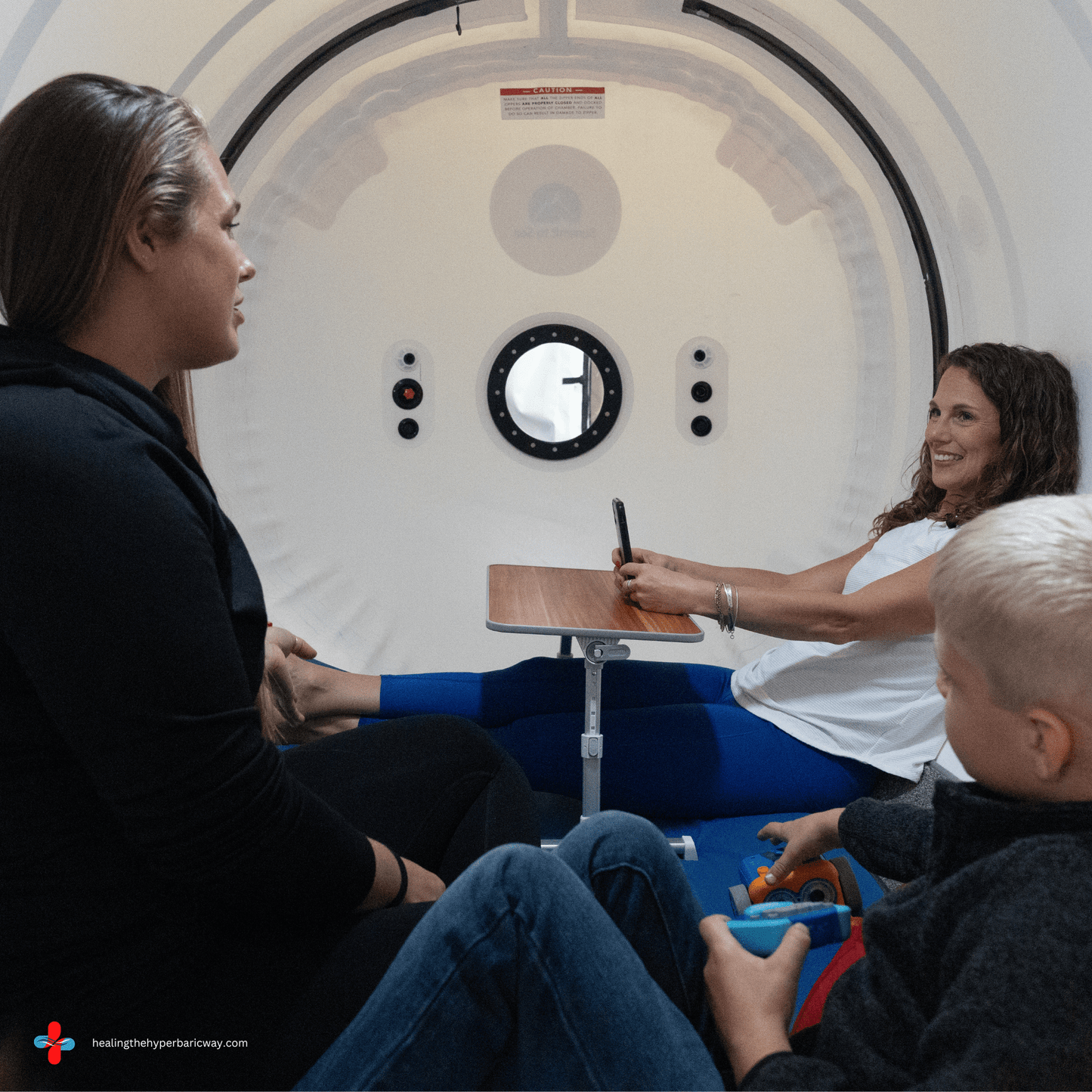 Summit to Sea-The Grand Dive Pro Plus Hyperbaric Chamber