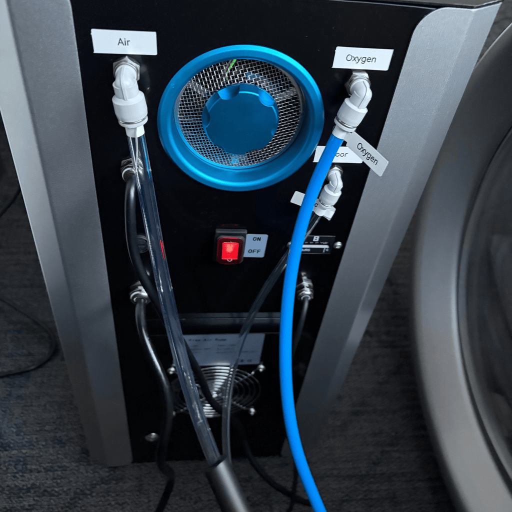 Oxy Revo - Space 60 - 2.0 ATA Hard Hyperbaric Chamber