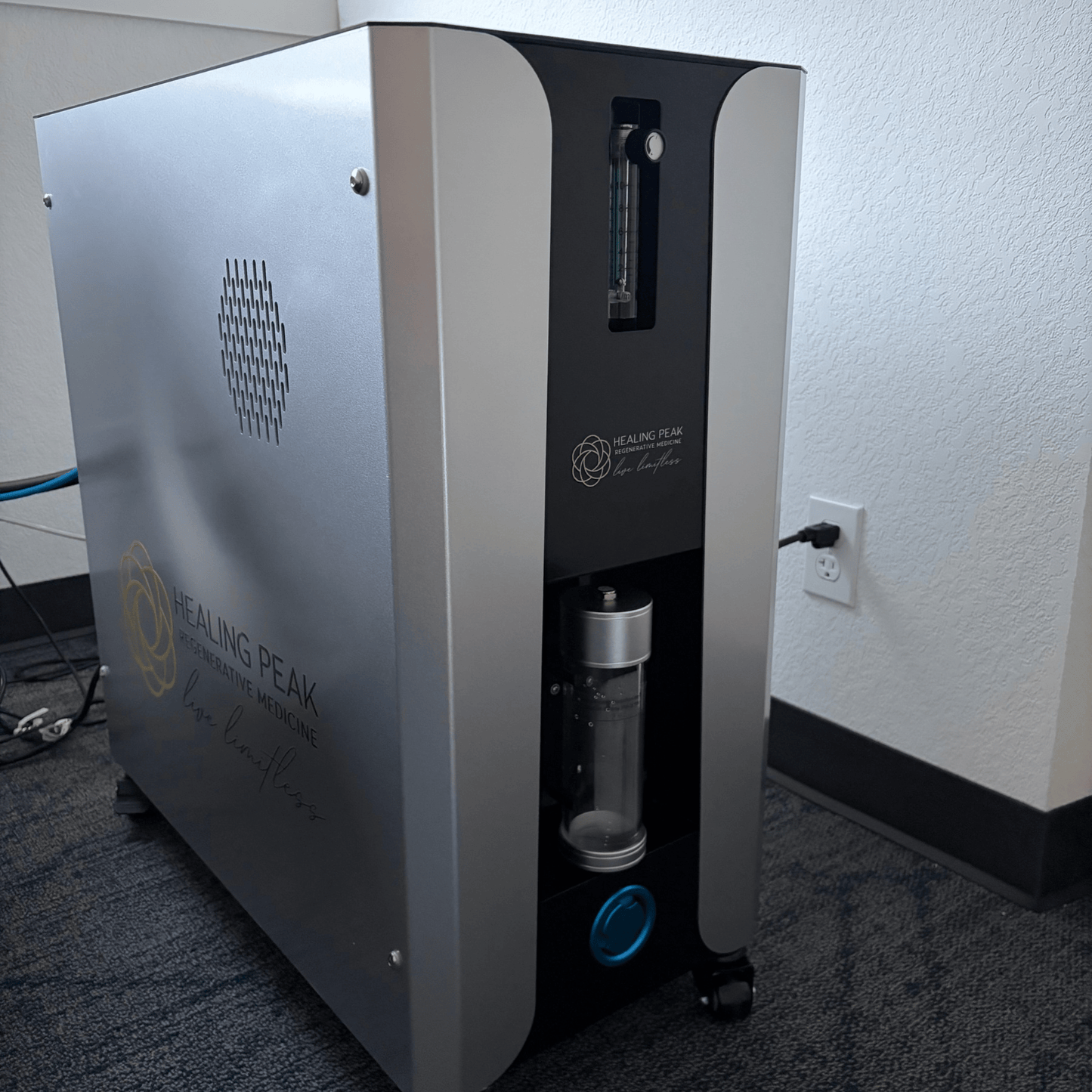 Oxy Revo - Space 60 - 2.0 ATA Hard Hyperbaric Chamber