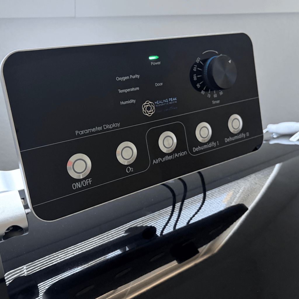Oxy Revo - Space 60 - 2.0 ATA Hard Hyperbaric Chamber