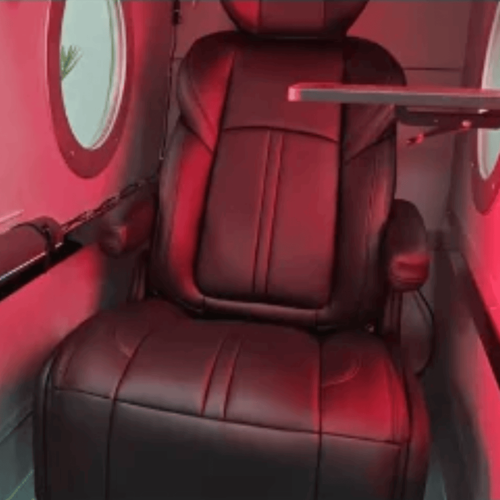 Oxy Revo - Space 60 - 2.0 ATA Hard Hyperbaric Chamber