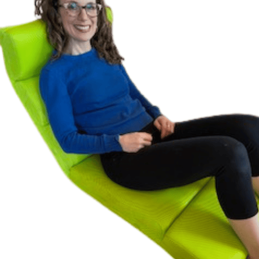 Legless Chair Green