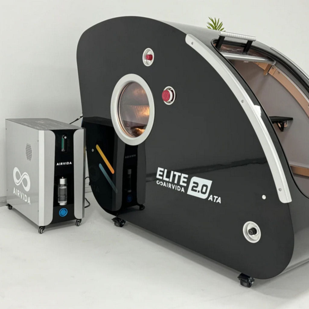 hyperbaric oxygen chamber