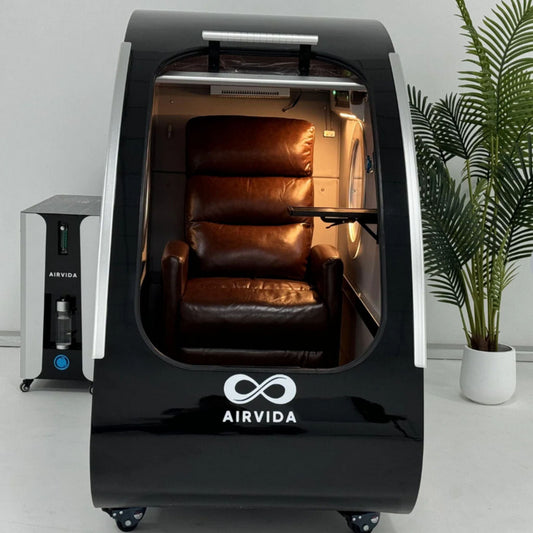 hyperbaric oxygen chamber