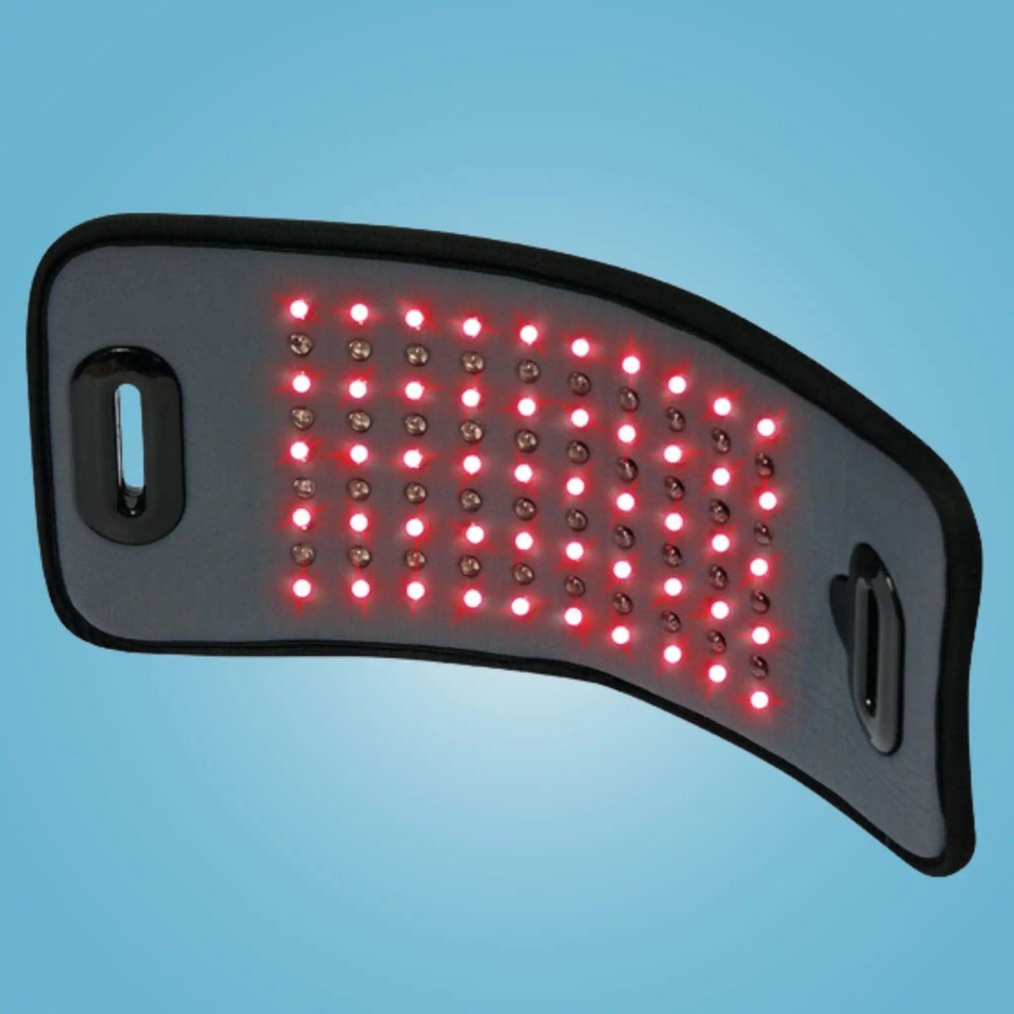 Red-infrared LEDs Light Therapy Pad.