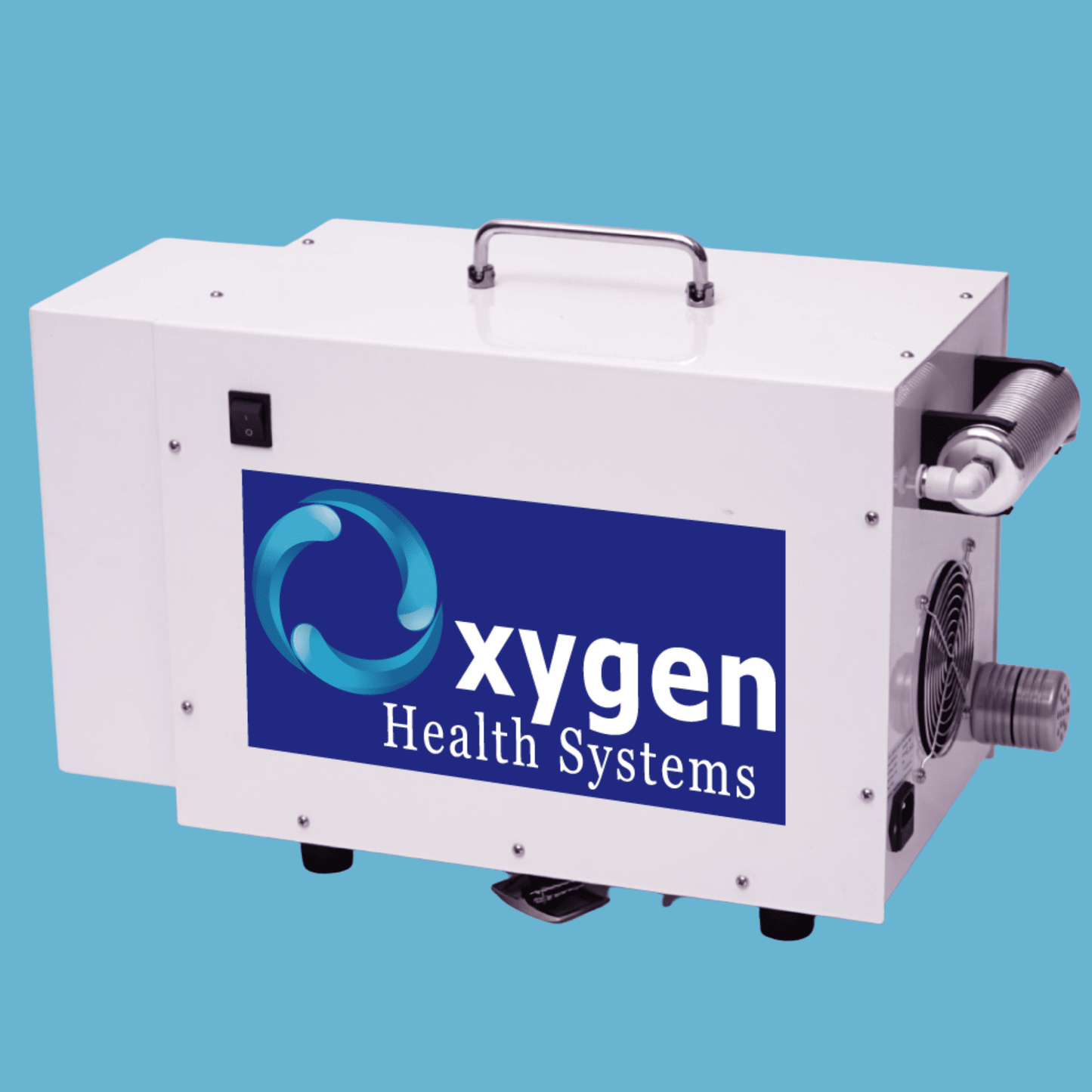 Oxygen Health Systems- Oxyflow Soft Sitting Hyperbaric Chamber-Healing The Hyperbaric Way