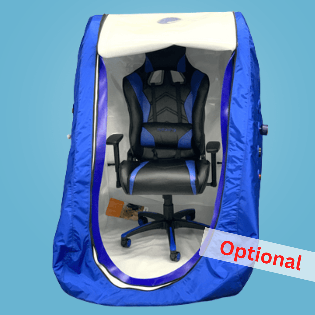 Vertical Hyperbaric Chamber Wheel Chair Ready MC4000 - Healing The Hyperbaric Way