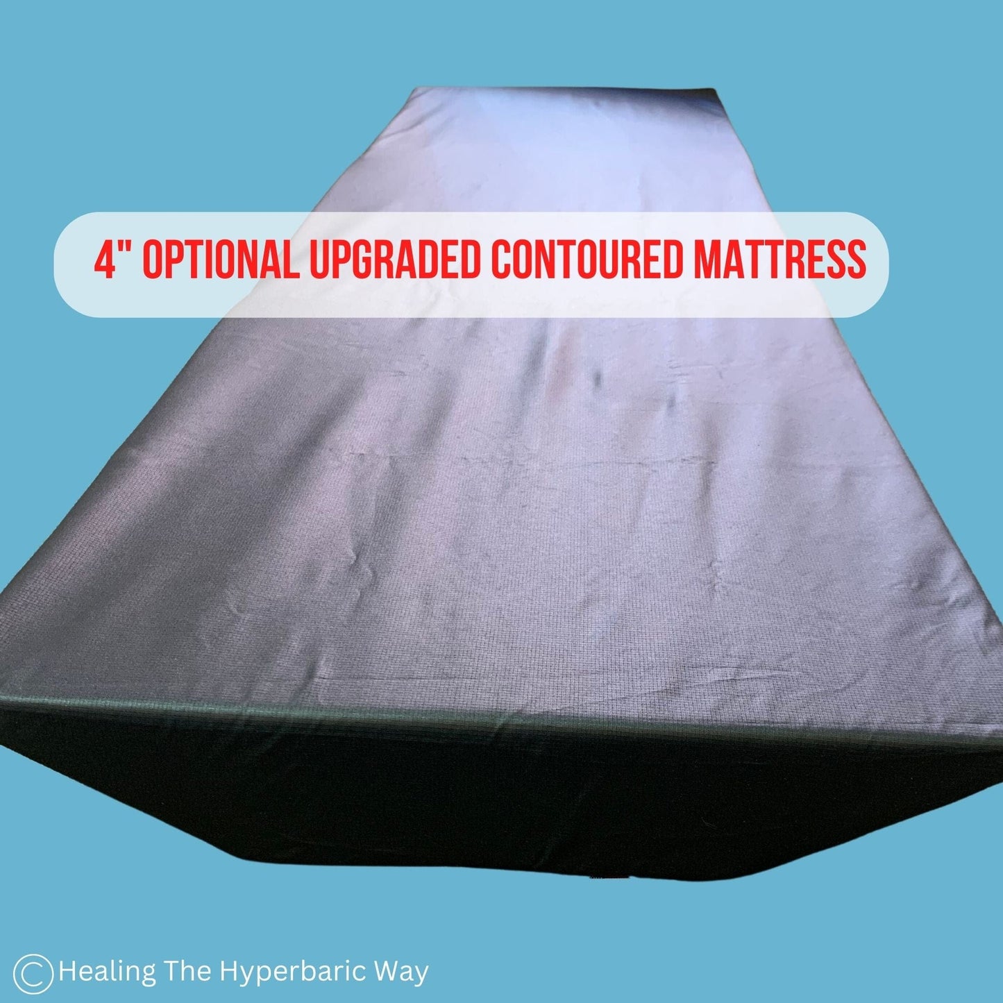 4" Contoured Mattress Upgrade 
