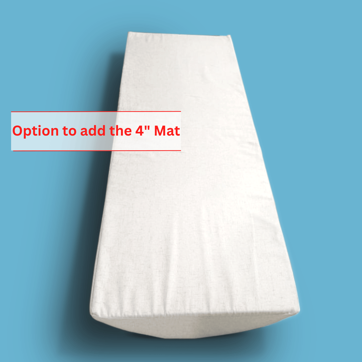 Oxygen Health Systems 36" Side Entry4" Contoured Mattress  for Hyperbaric Chamber- Healing The Hyperbaric Way