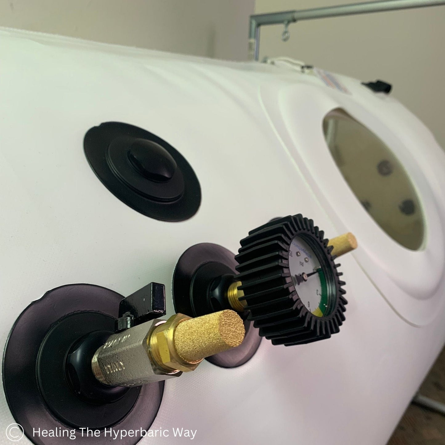 Newtowne Hyperbarics -C4-34 Military Hyperbaric Chamber - Healing The Hyperbaric Way