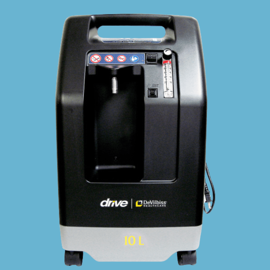 Drive DeVilbiss-10 Liter Oxygen Concentrator  For Home Use-Healing The Hyperbaric Way