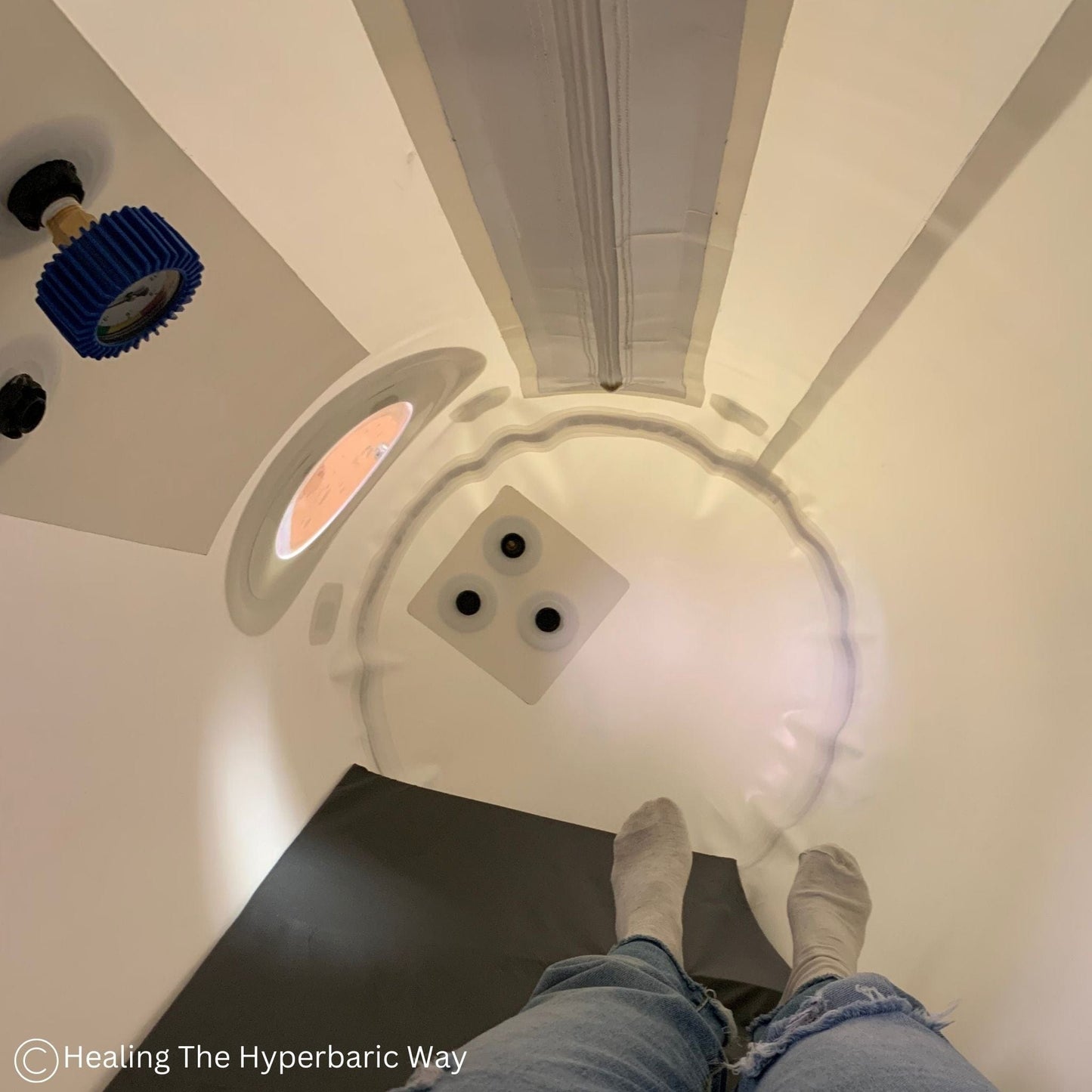 Newtowne Hyperbarics -C4-34 Military Hyperbaric Chamber - Healing The Hyperbaric Way