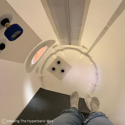 how does hyperbaric oxygen therapy work