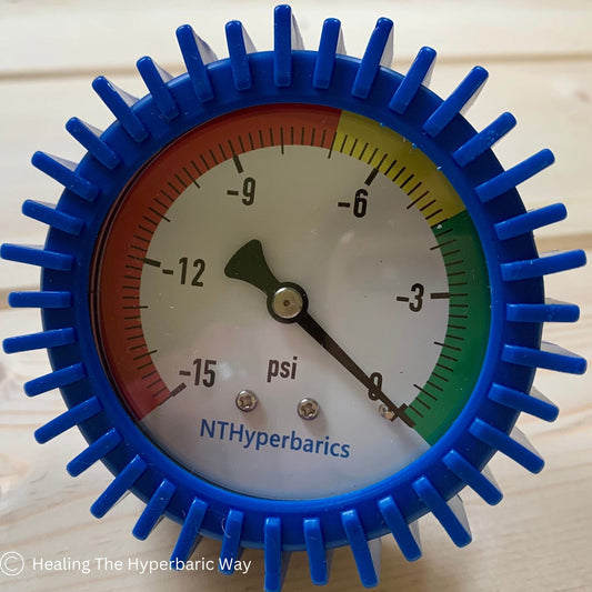 Newtowne Hyperbarics-Internal Pressure Gauge