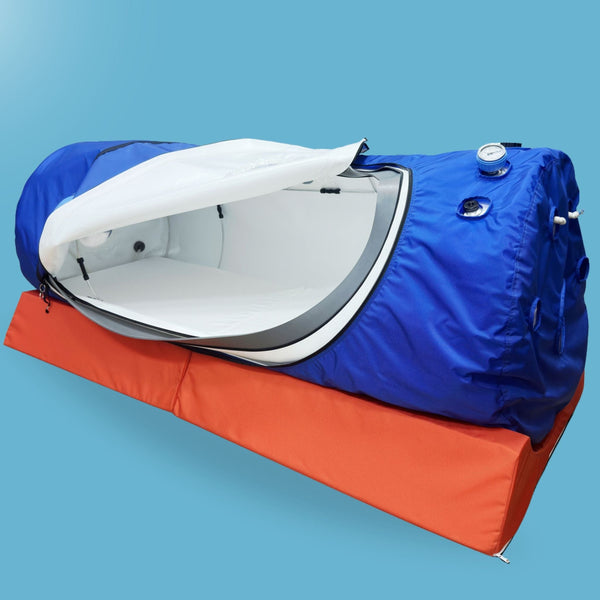 Oxygen Health Systems-Hyperbaric Chamber Lux Air 36 with J-shaped door