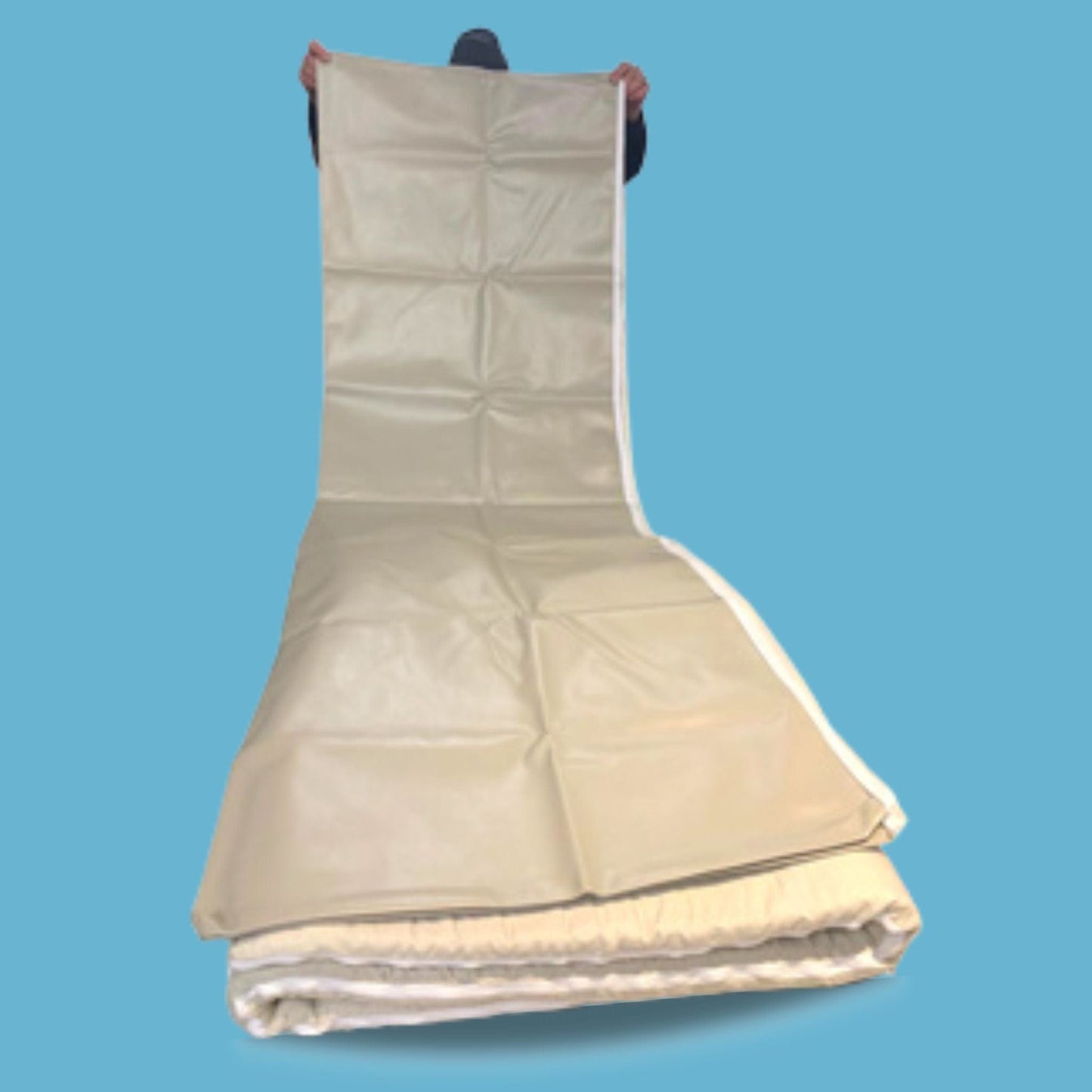 Manufactured Leather Mattress Cover