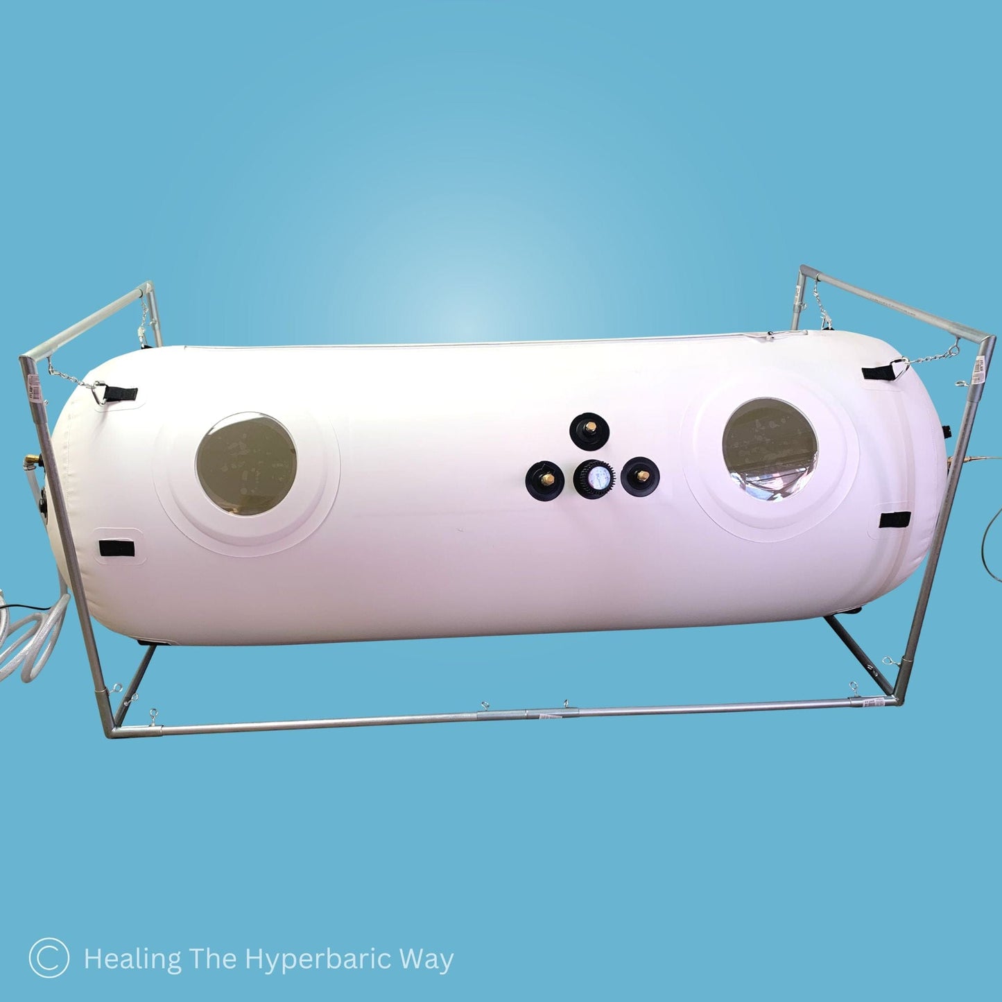 how does hyperbaric oxygen therapy work