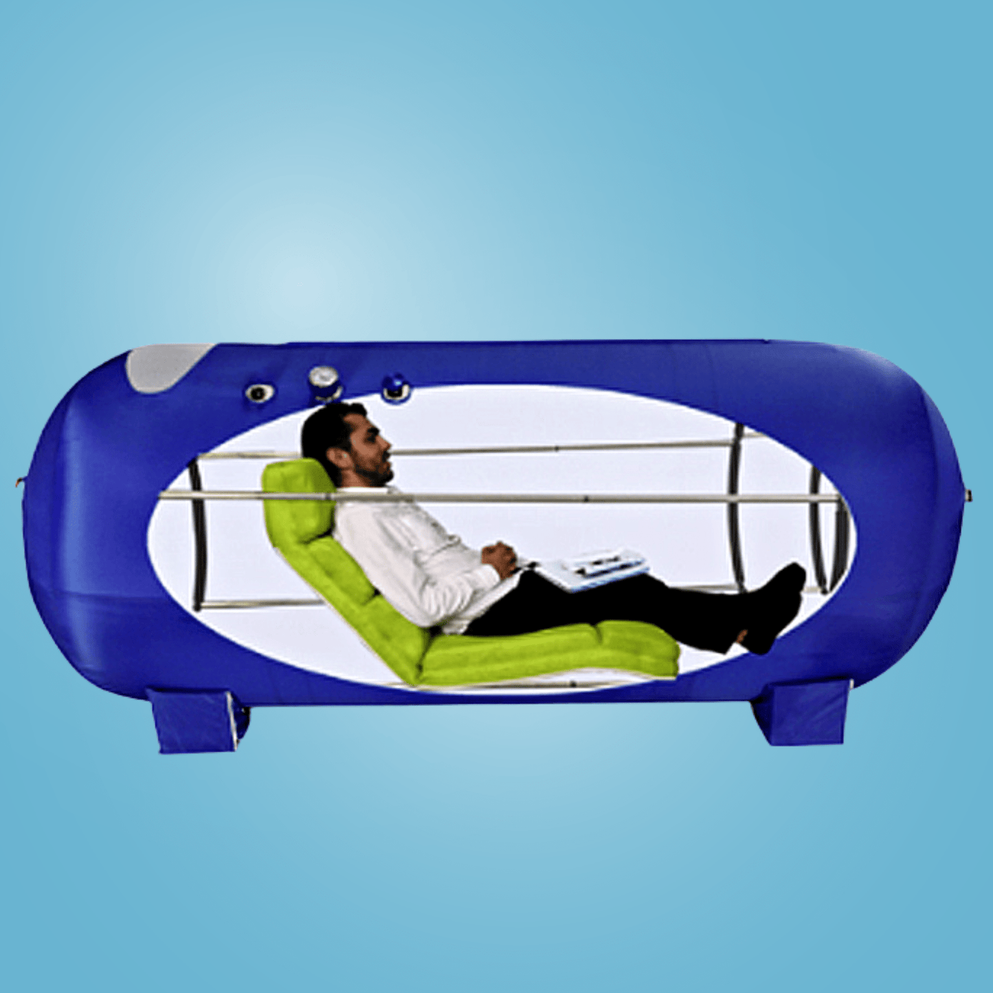 Oxygen Health Systems-Reclining Chair - Healing The Hyperbaric Way