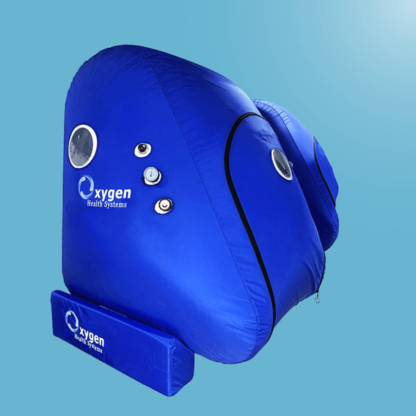 Vertical Hyperbaric Chamber Wheel Chair Ready MC4000 - Healing The Hyperbaric Way