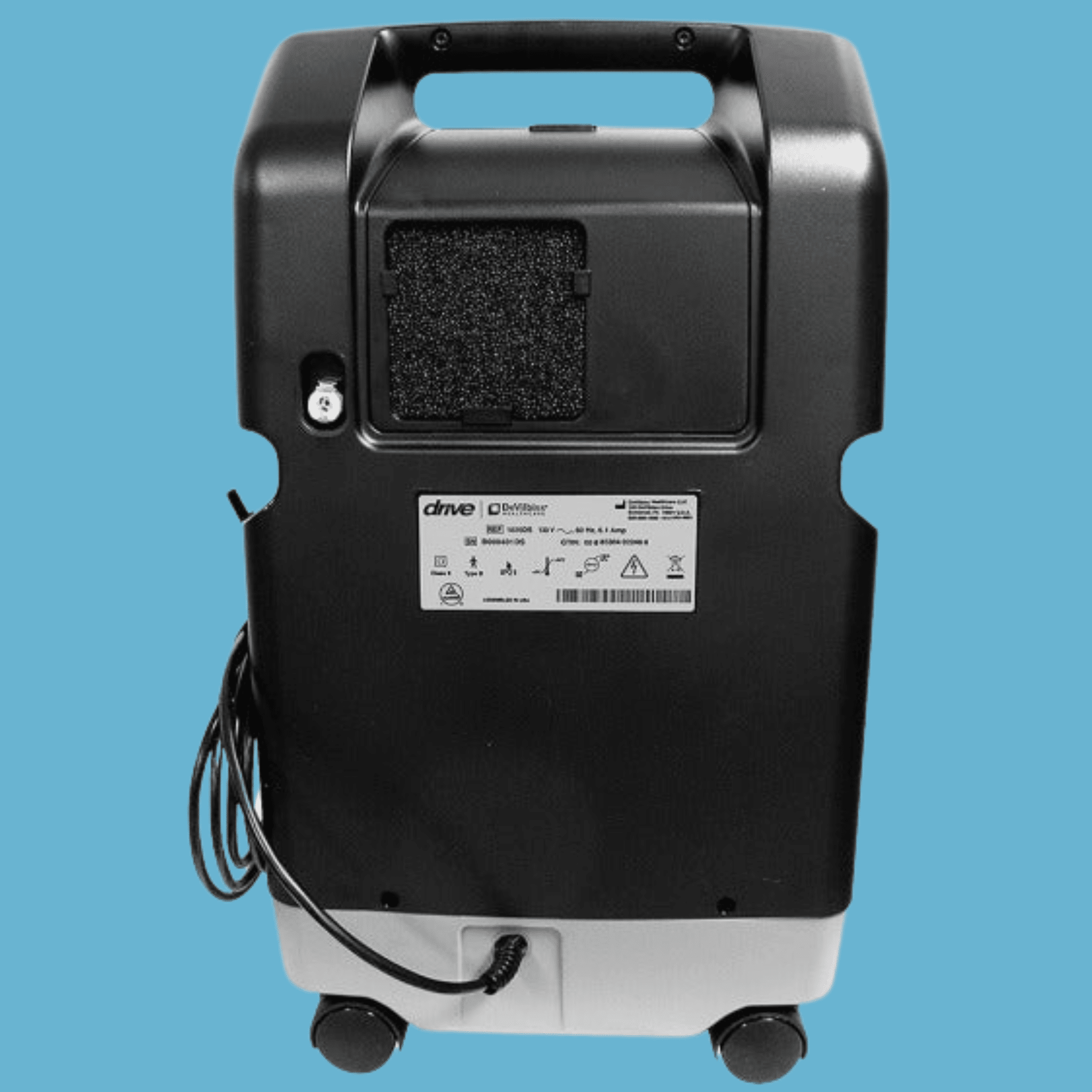Drive Sim O2 Poc Buy Drive DeVilbiss-10 Liter Oxygen Concentrator