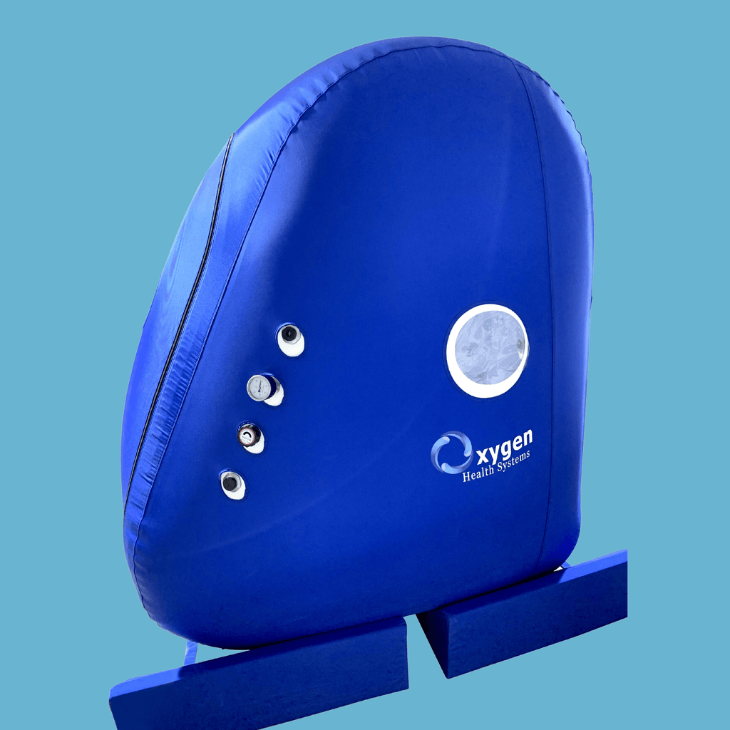 Hyperbaric Oxygen Chamber 4500 Vertical & Wheel Chair Hyperbaric Chamber Oxygen Health Systems 