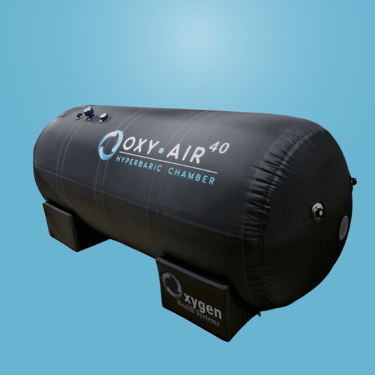 Oxygen Health Systems-Oxy Air Hyperbaric Oxygen Chamber 40" Hyperbaric Chamber Oxygen Health Systems