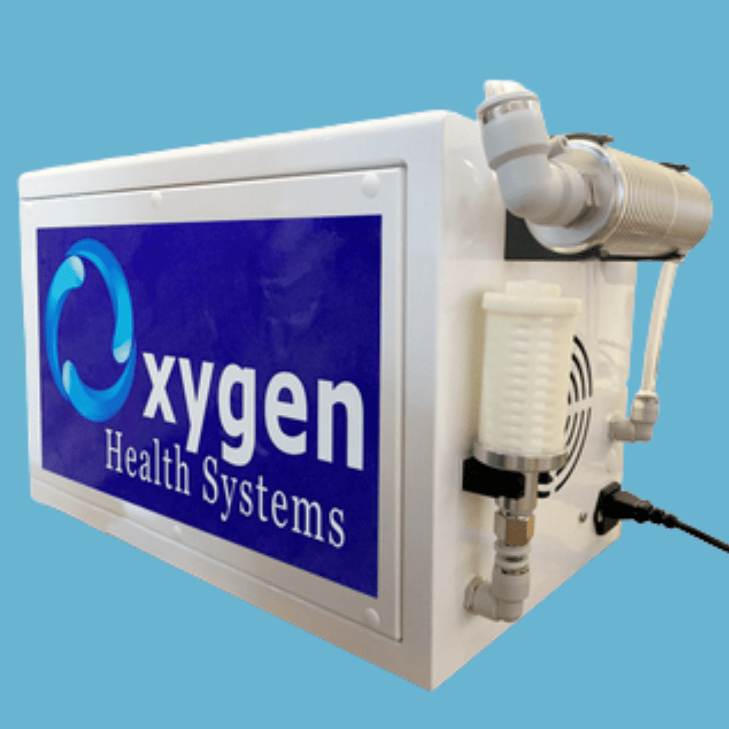 Oxygen Health Systems-Oxy Air Hyperbaric Oxygen Chamber 40" Hyperbaric Chamber Oxygen Health Systems 