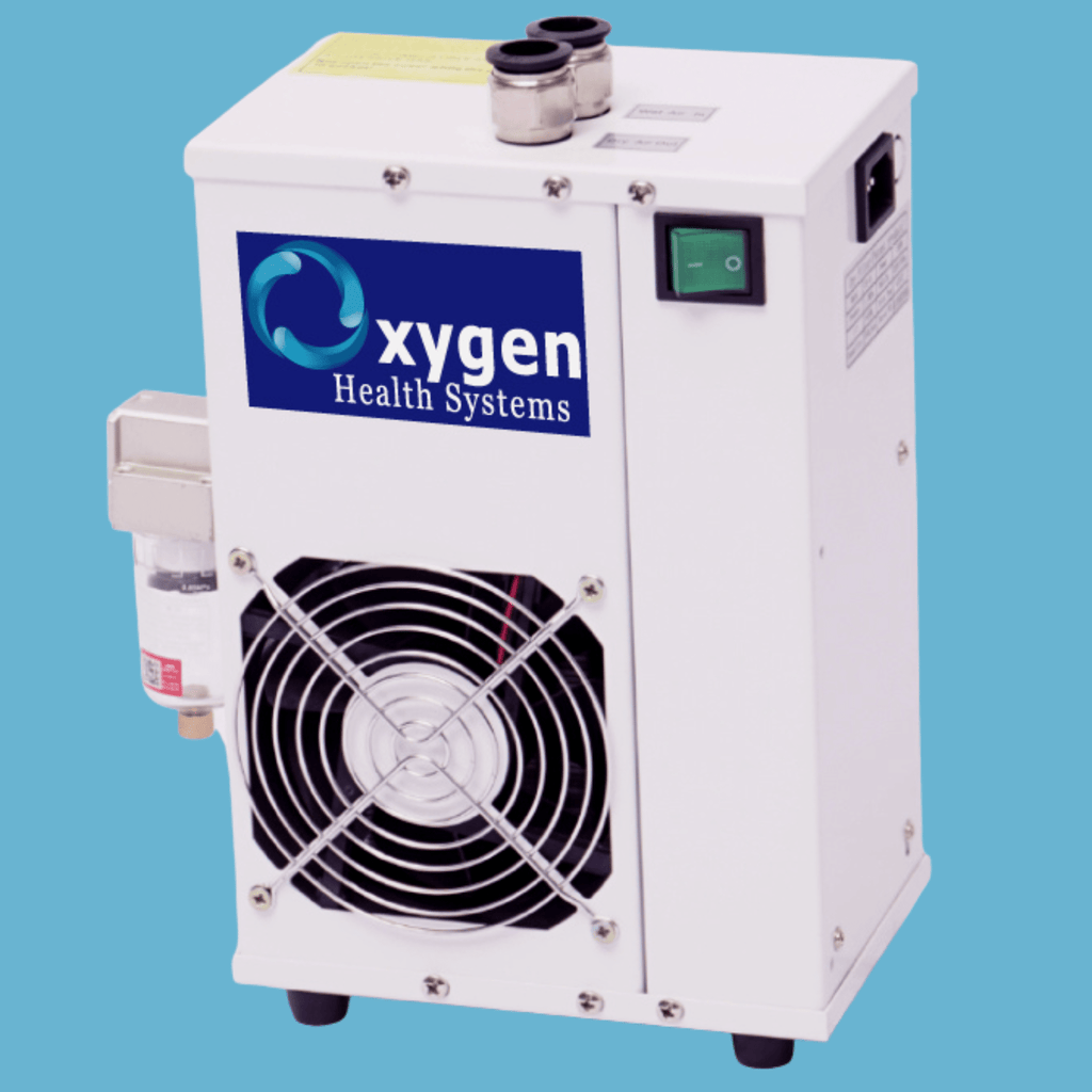 Oxygen Health Systems-Oxyflow Duo Vertical Hyperbaric Chamber Hyperbaric Chamber Oxygen Health Systems 
