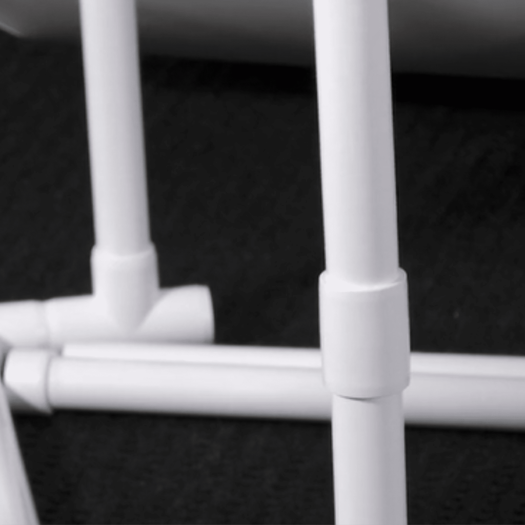 PVC Pipe Frame for Hyperbaric Chamber 