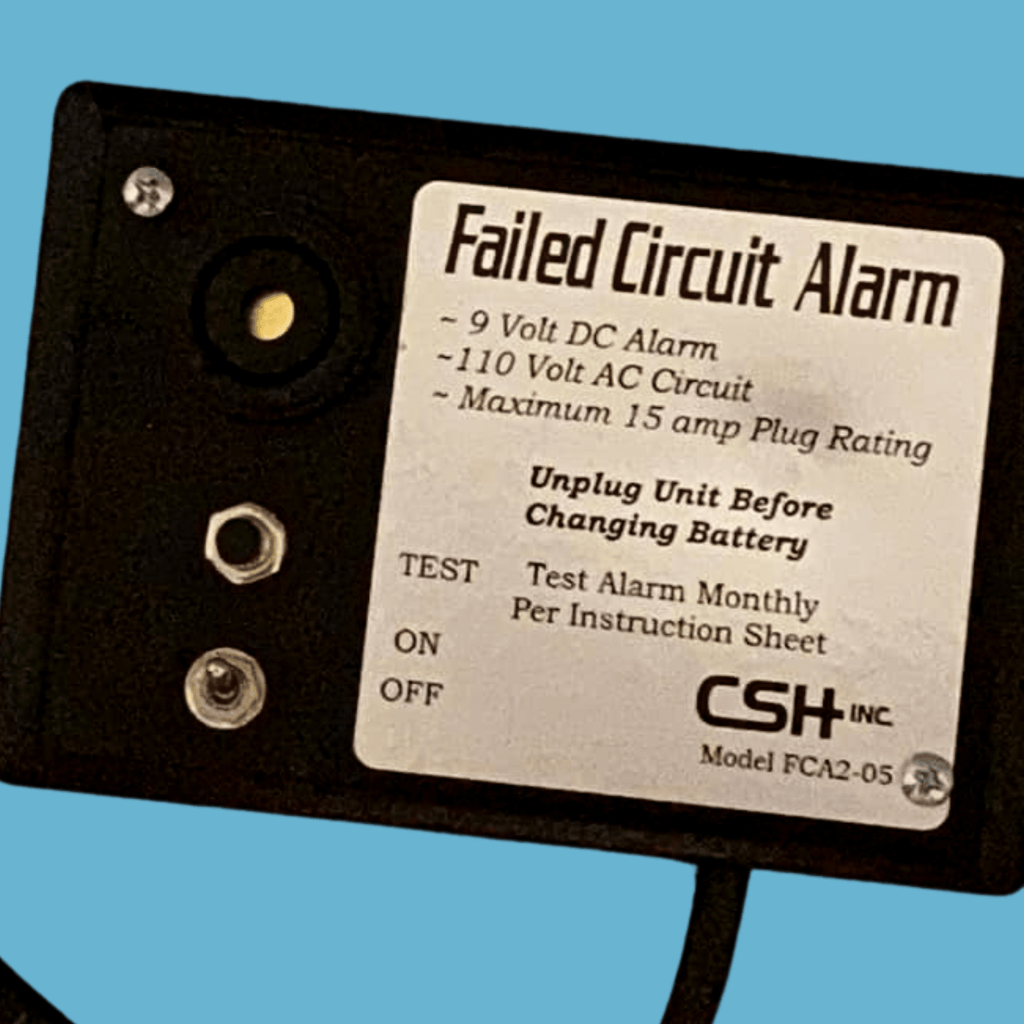 Failed Circuit Alarm for Hyperbaric Chamber 