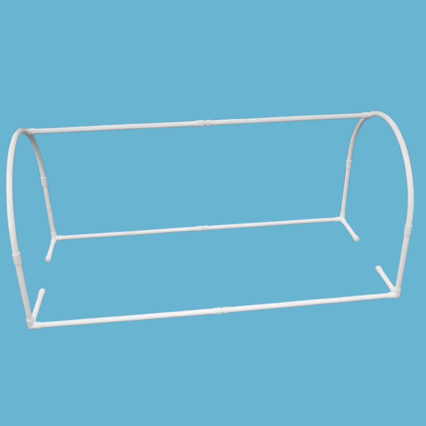 Frame for hyperbaric chamber